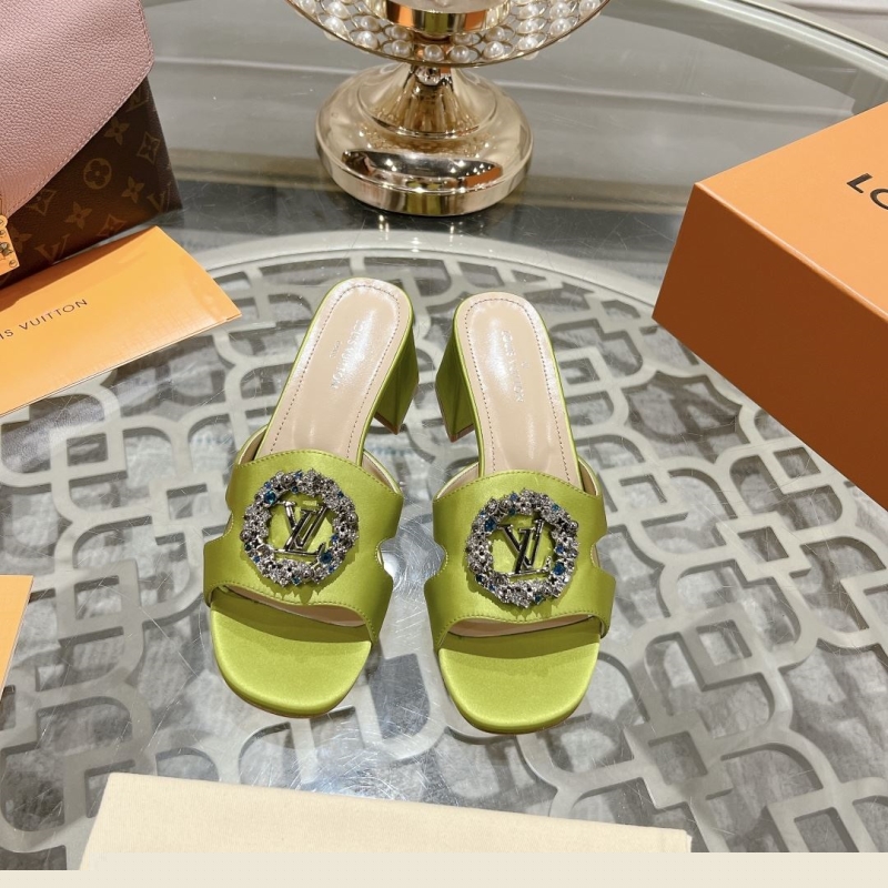 LV Slippers